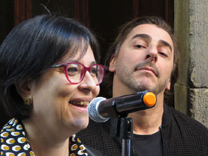Centenari del xuixo. Descobriment d'una placa commemorativa a la Cort Reial de Girona