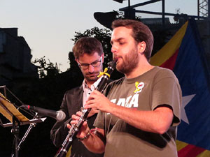 Concentraci&oacute; 'Un any del 20-S' i projecci&oacute; de '21 Fortaleses. L'U d'Octubre a Girona'