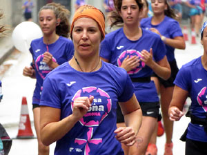 Cursa de la Dona 2018. Concentraci&oacute; i sortida del Parc de la Devesa, cursa pels carrers de Girona i arribada a la Copa