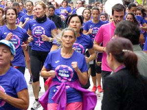Cursa de la Dona 2018. Concentraci&oacute; i sortida del Parc de la Devesa, cursa pels carrers de Girona i arribada a la Copa