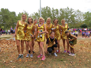 Cursa de la Dona 2018. Concentraci&oacute; i sortida del Parc de la Devesa, cursa pels carrers de Girona i arribada a la Copa