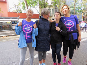 Cursa de la Dona 2018. Concentraci&oacute; i sortida del Parc de la Devesa, cursa pels carrers de Girona i arribada a la Copa