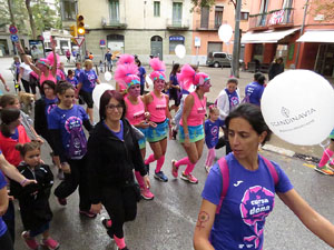 Cursa de la Dona 2018. Concentraci&oacute; i sortida del Parc de la Devesa, cursa pels carrers de Girona i arribada a la Copa