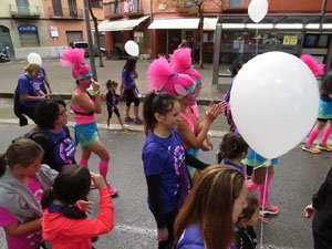 Cursa de la Dona 2018. Concentraci&oacute; i sortida del Parc de la Devesa, cursa pels carrers de Girona i arribada a la Copa