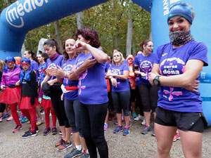 Cursa de la Dona 2018. Concentraci&oacute; i sortida del Parc de la Devesa, cursa pels carrers de Girona i arribada a la Copa