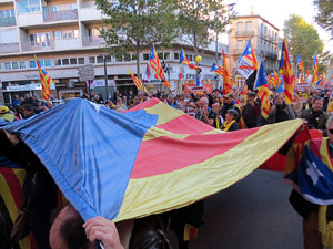 Diada de Catalunya Nord 2018 a Perpiny&agrave;