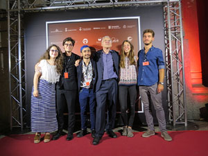 Festival de Cinema de Girona 2018. Sessi&oacute; inaugural