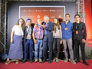 Festival de Cinema de Girona 2018. Sessi&oacute; inaugural