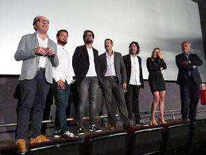 Festival de Cinema de Girona 2018. Sessi&oacute; inaugural