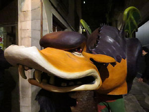 Fires 2018. La Beatufarra, descens del Beatusaure per les escales de la Catedral de Girona