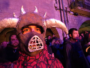 Fires 2018. El correfoc amb els Diables de l'Onyar