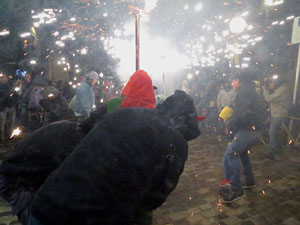 Fires 2018. Correfoc dels Trons de l'Onyar