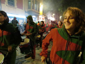 Fires 2018. Correfoc dels Trons de l'Onyar