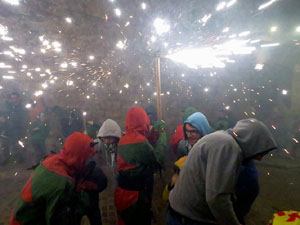 Fires 2018. Correfoc dels Trons de l'Onyar