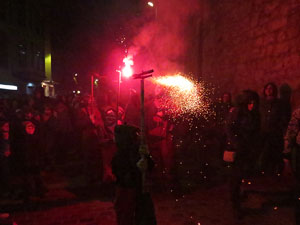 Fires 2018. Correfoc dels Trons de l'Onyar
