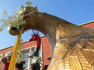 Fires 2018. 37a. Trobada de Gegants de Fires de Sant Narc&iacute;s. La ballada