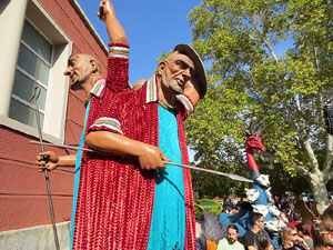 Fires 2018. 37a. Trobada de Gegants de Fires de Sant Narc&iacute;s. La ballada