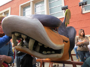 Fires 2018. 37a. Trobada de Gegants de Fires de Sant Narc&iacute;s. La ballada