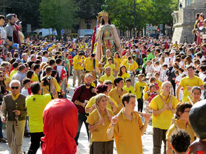 Fires 2018. 37a. Trobada de Gegants de Fires de Sant Narc&iacute;s. La ballada