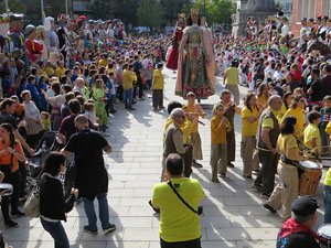 Fires 2018. 37a. Trobada de Gegants de Fires de Sant Narc&iacute;s. La ballada