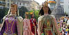 Trobada de gegants. La ballada