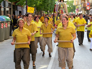Fires 2018. 37a. Trobada de Gegants de Fires de Sant Narcís. La cercavila
