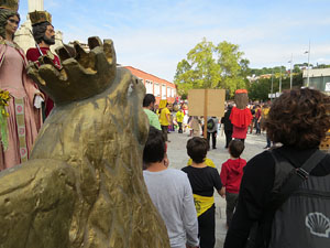 Fires 2018. 37a. Trobada de Gegants de Fires de Sant Narcís. La cercavila
