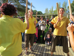 Fires 2018. 37a. Trobada de Gegants de Fires de Sant Narcís. La cercavila