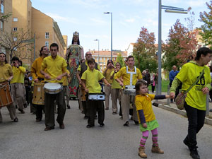 Fires 2018. 37a. Trobada de Gegants de Fires de Sant Narcís. La cercavila