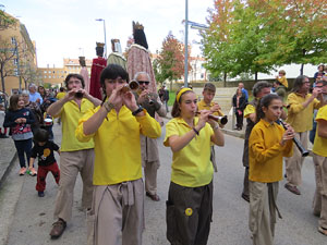 Fires 2018. 37a. Trobada de Gegants de Fires de Sant Narcís. La cercavila