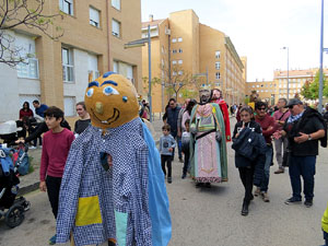 Fires 2018. 37a. Trobada de Gegants de Fires de Sant Narcís. La cercavila