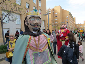 Fires 2018. 37a. Trobada de Gegants de Fires de Sant Narcís. La cercavila