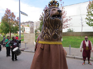 Fires 2018. 37a. Trobada de Gegants de Fires de Sant Narcís. La cercavila