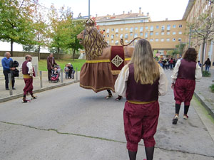 Fires 2018. 37a. Trobada de Gegants de Fires de Sant Narcís. La cercavila
