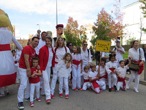Fires 2018. 37a. Trobada de Gegants de Fires de Sant Narcís. La cercavila