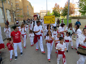Fires 2018. 37a. Trobada de Gegants de Fires de Sant Narcís. La cercavila