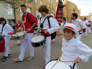 Fires 2018. 37a. Trobada de Gegants de Fires de Sant Narcís. La cercavila