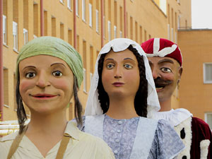 Fires 2018. 37a. Trobada de Gegants de Fires de Sant Narcís. La cercavila
