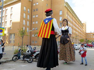 Fires 2018. 37a. Trobada de Gegants de Fires de Sant Narcís. La cercavila