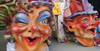 Trobada de gegants. La plantada
