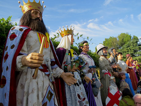 Fires 2018. 37a. Trobada de Gegants de Fires de Sant Narcís