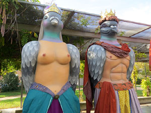 Fires 2018. 37a. Trobada de Gegants de Fires de Sant Narc&iacute;s. La plantada