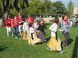 Fires 2018. 37a. Trobada de Gegants de Fires de Sant Narc&iacute;s. La plantada