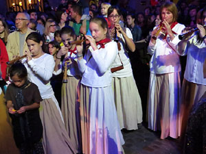 Fires 2018. Pregó de Fires. Entrada i ballades de capgrossos, gegants i faràndula a la plaça del Vi