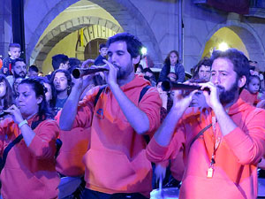 Fires 2018. Pregó de Fires. Entrada i ballades de capgrossos, gegants i faràndula a la plaça del Vi