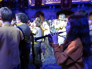 Fires 2018. Preg&oacute; de Fires. Entrada i ballades de capgrossos, gegants i far&agrave;ndula a la pla&ccedil;a del Vi