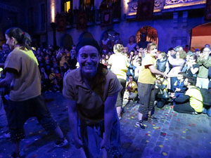 Fires 2018. Preg&oacute; de Fires. Entrada i ballades de capgrossos, gegants i far&agrave;ndula a la pla&ccedil;a del Vi