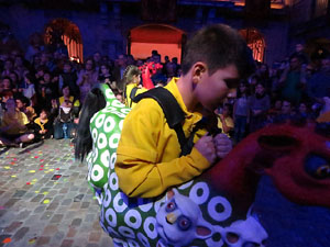 Fires 2018. Preg&oacute; de Fires. Entrada i ballades de capgrossos, gegants i far&agrave;ndula a la pla&ccedil;a del Vi