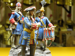 Fires 2018. Exposició Soldat de Plom a l'església de Sant Lluc