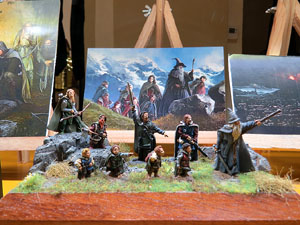 Fires 2018. Exposició Soldat de Plom a l'església de Sant Lluc